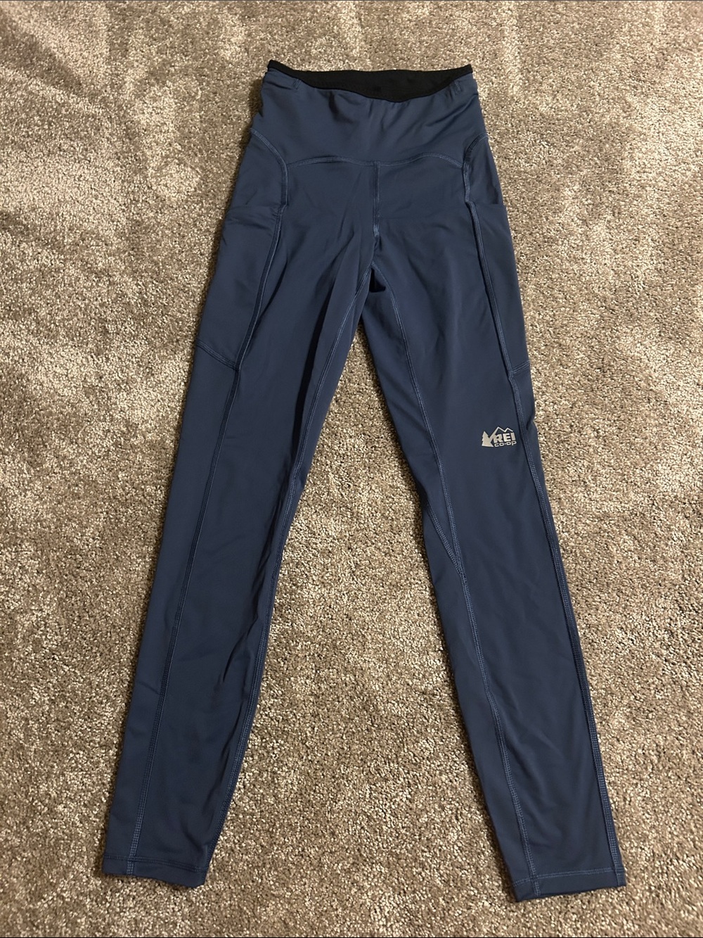 REI Blue Performance Leggings-women’s